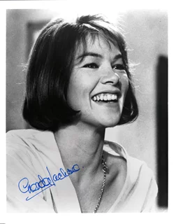 Glenda Jackson autograph