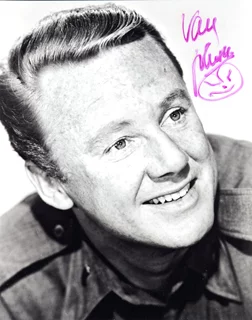 Van Johnson autograph