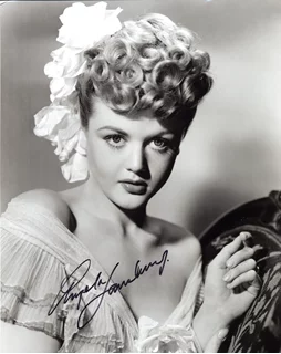 Angela Lansbury autograph