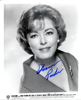 Eleanor Parker autograph