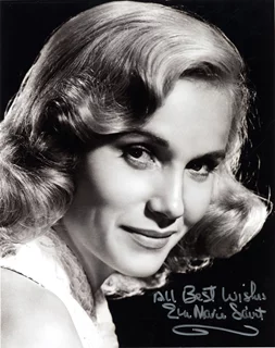 Eva Marie Saint autograph