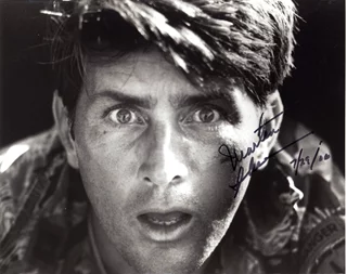 Martin Sheen autograph