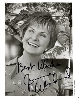 Joanne Woodward autograph
