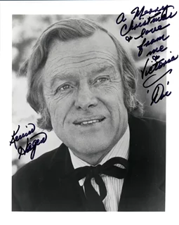 Kevin Hagen autograph