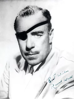 Raoul Walsh autograph