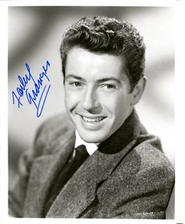Farley Granger autograph