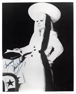 Mae West autograph