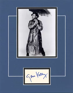 Gene Kelly autograph
