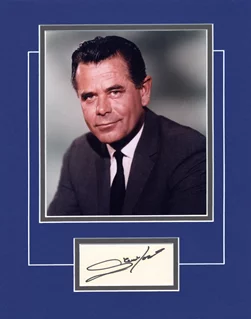 Glenn Ford autograph