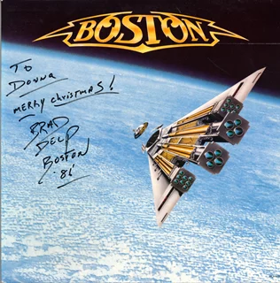 Boston autograph
