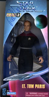 Star Trek: Voyager autograph