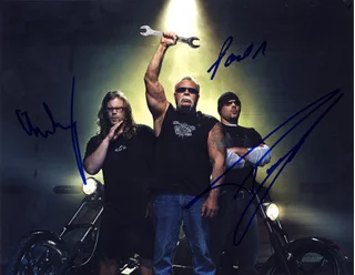 American Chopper autograph