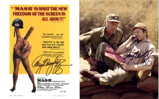 Gary Burghoff autograph