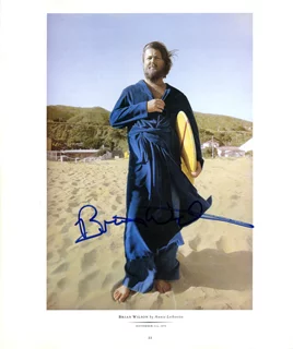 Brian Wilson autograph