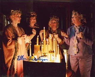 Ellen Burstyn autograph