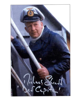 Michael Sheard autograph