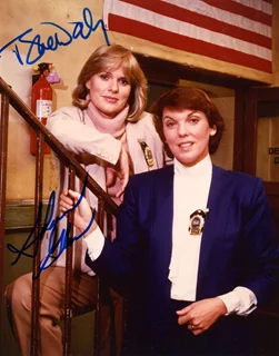 Cagney & Lacey autograph