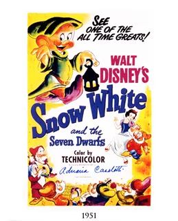 Adriana Caselotti autograph