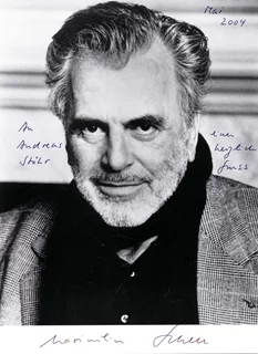 Maximilian Schell autograph