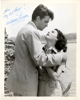 Bill Travers autograph