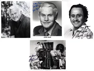 Actor Signed Photo Lot autograph