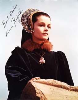 Genevieve Bujold autograph
