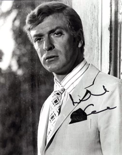 Michael Caine autograph