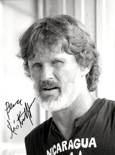 Kris Kristofferson autograph