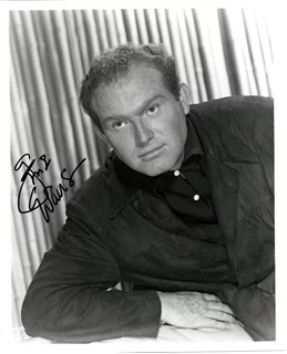 Gene Evans autograph