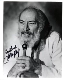 Lee Van Cleef autograph