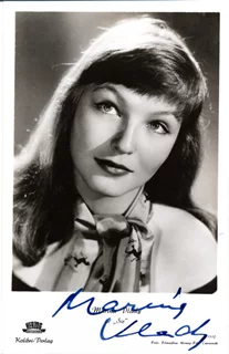 Marina Vlady autograph