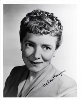Helen Hayes autograph