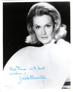 Dina Merrill autograph