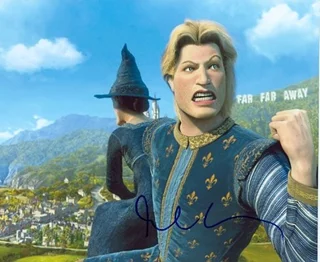 Rupert Everett autograph