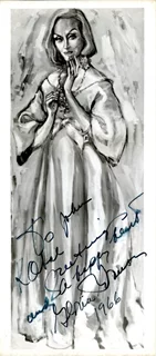 Gloria Swanson autograph