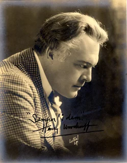 Henry Woodruff autograph