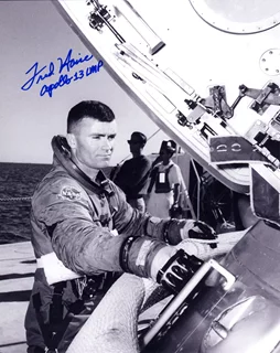 Fred Haise autograph