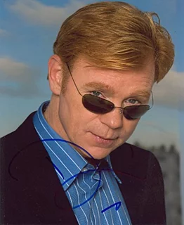 David Caruso autograph