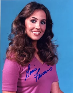 Genie Francis autograph