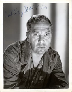 Luther Adler autograph