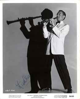 Steve Allen autograph