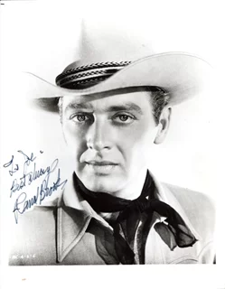 Rand Brooks autograph