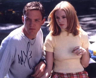 Matthew Lillard autograph