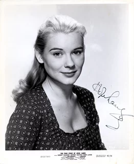 Hope Lange autograph