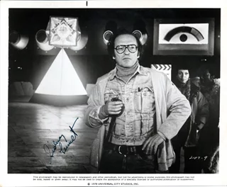 Sidney Lumet autograph