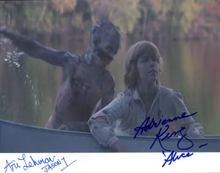 Friday The 13th autograph
