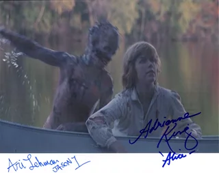 Friday The 13th autograph