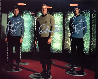 Star Trek autograph