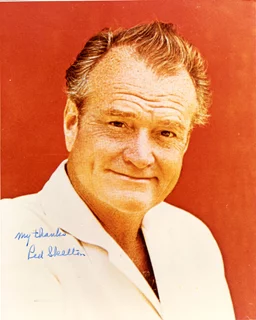 Red Skelton autograph
