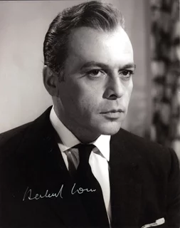 Herbert Lom autograph